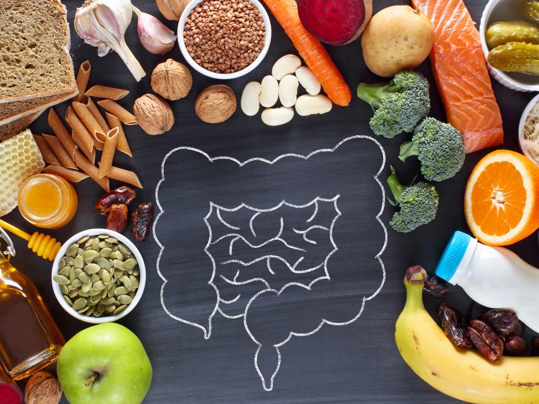 Quais são os nutrientes certos para revitalizar sua saúde intestinal?
